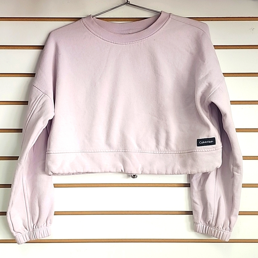 CK Cropped Sweatshirt